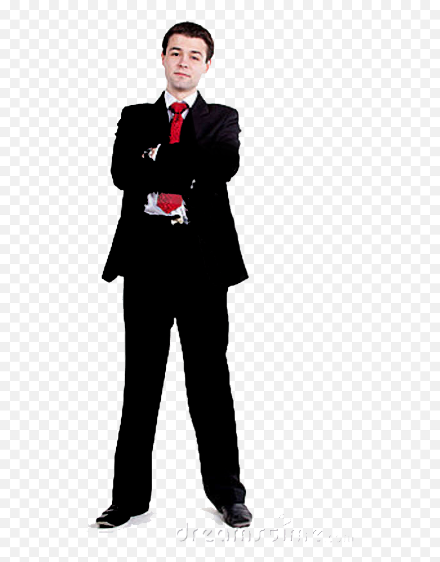 Download Free Standing Man Business Formal Transparent - Man Standing Arms Crossed Png,Alone Icon No Background