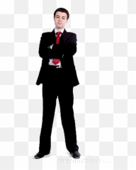 Download Free Standing Man Business Formal Transparent - Arms Crossed Png