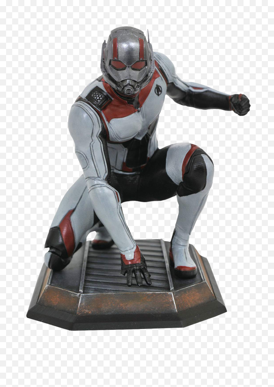 Avengers 4 Endgame - Antman In Team Suit Marvel Gallery 9 Inch Scale Pvc Diorama Statue Ant Man Avengers Suit Png,Antman Png