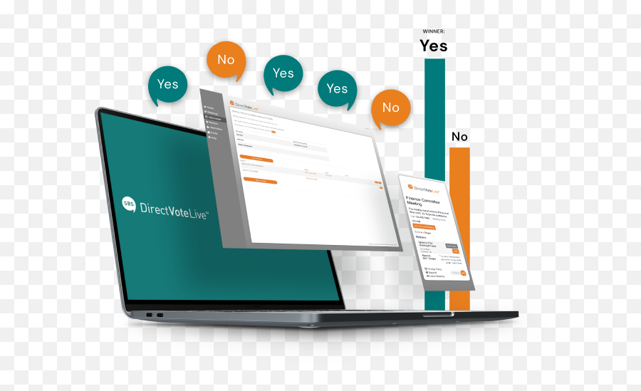 Online Election Management Services Survey And Ballot Systems - Vertical Png,Election Vote Yes Icon