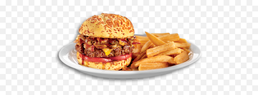 Denny Bourbon Bacon Burger - Bourbon Bacon Burger Png,Burger Transparent