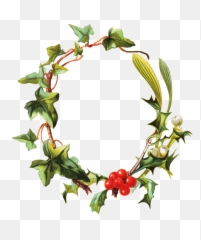 Flower Borders And Frames - Clip Art Png,Ivy Png