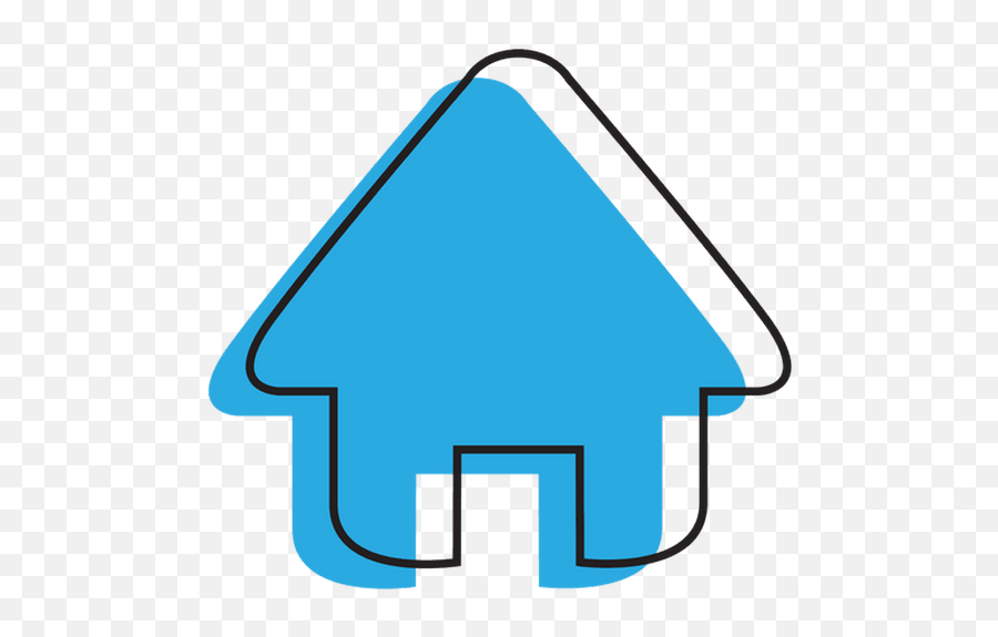 Blue Home Icon Png Transparent Images U2013 Free - Home App Icon Aesthetic Pastel Blue,Free Home Icon