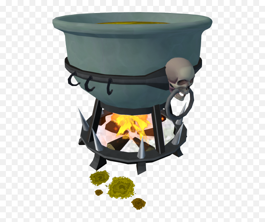 Cauldron 2018 Halloweu0027en Event - The Runescape Wiki Fondue Set Png,Cauldron Png