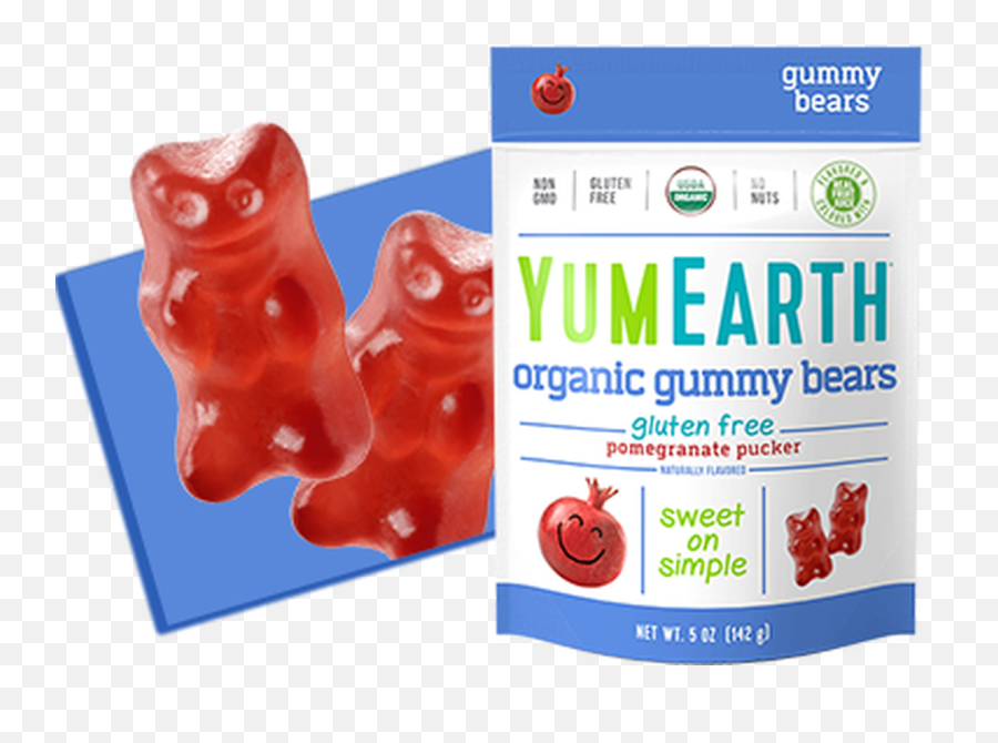 Httpsyumearthcomproductschewyorganic - Giggles 202003 Yumearth Black Licorice Png,Gummy Bear Png