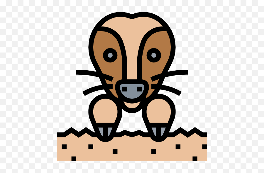 Mole - Free Animals Icons Dot Png,Mole Icon