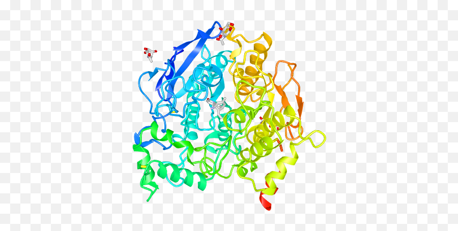 Icn3d Web - Based 3d Structure Viewer Protein Structure Clear Background Png,Web Browser Screen 3d Icon Png
