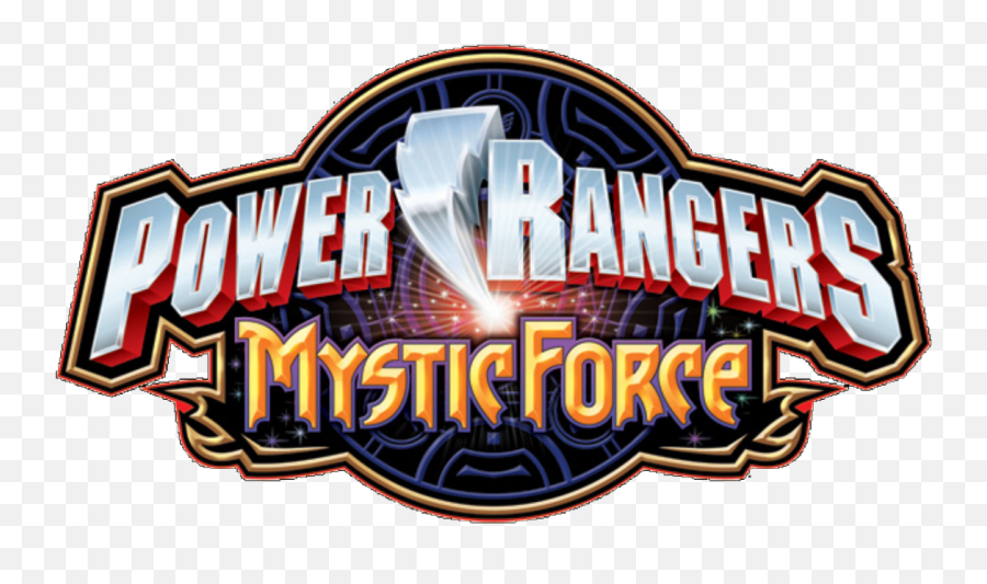 Mystic Force - Power Rangers Mystic Force Logo Png,Toon Disney Logo