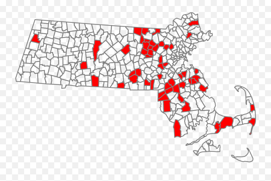 Pfas In Mass Water - Part 1 Sierra Club Outline Massachusetts Map Towns Png,Icon Club Boston