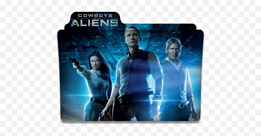 Folder Eyecons Cowboys U0026 Aliens 2011 - Cowboys And Aliens Hd Png,Alien Movie Icon