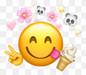 Emotion Eyes Emoji Emojis Emojisticker - Smiley png