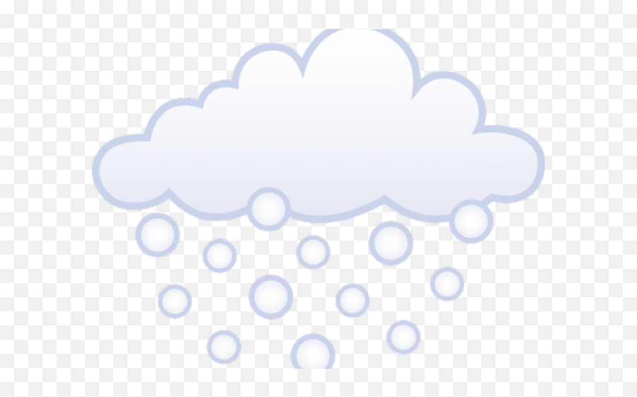 Cloud Snowing Clipart - Cloud Snowing Png,Snow Overlay Png