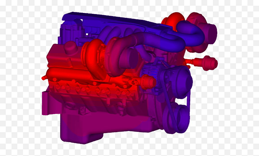 Heat Transfer Simulation U0026 Automotive Paint Shop Software - Vertical Png,Abaqus Icon