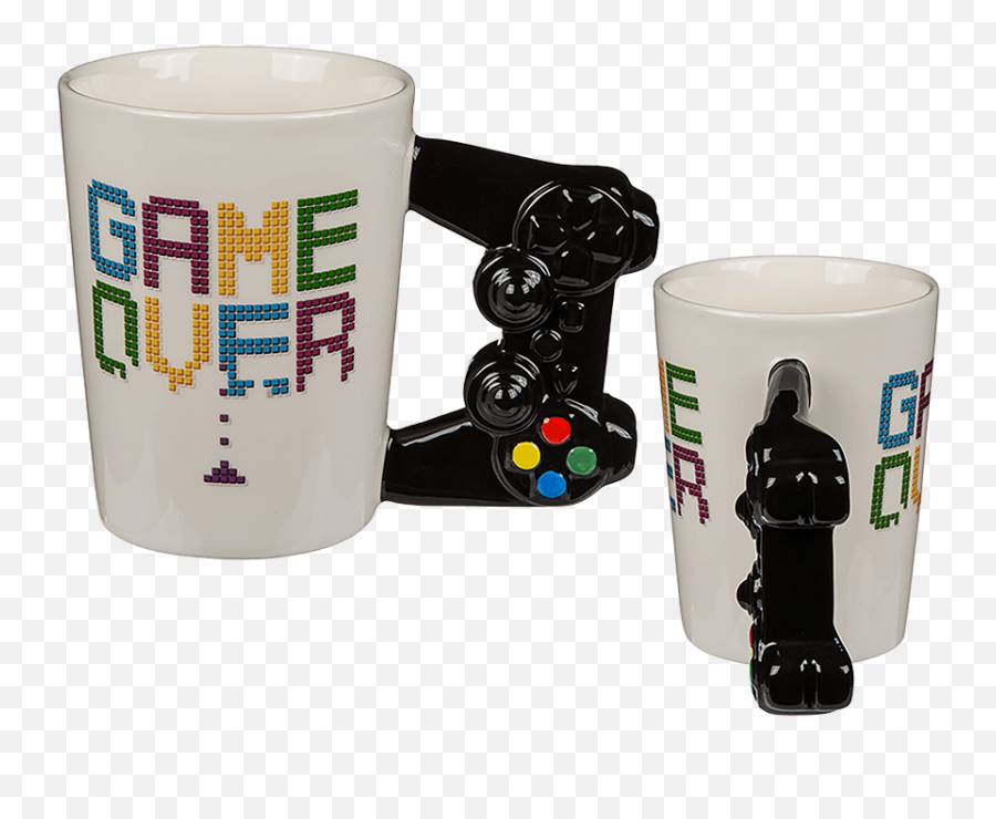 Download Mugs Game Over Png Image With No Background - Kubek Game Over Playstation,Game Over Png