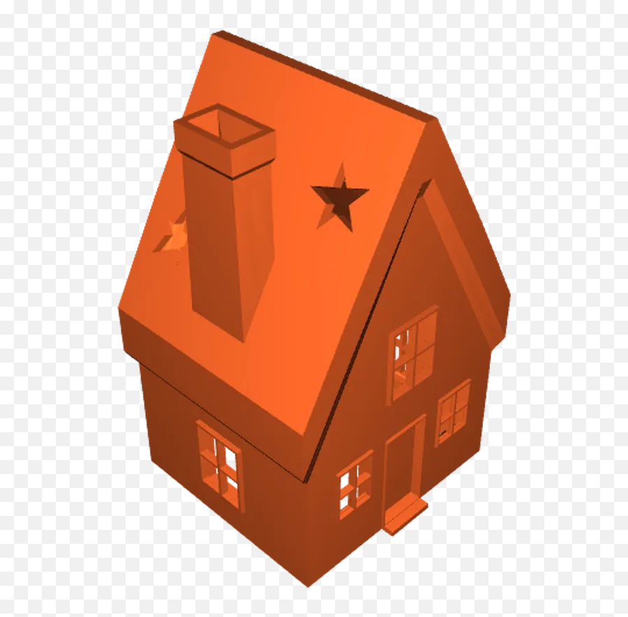 Little Christmas House Tea Light By Andrew Pawelski - Language Png,Animated House Icon
