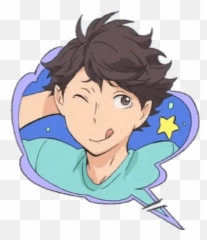 Haikyuu - Commercial Break Oikawa png