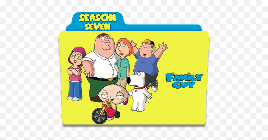 Family Guy S7 Icon 512x512px Png - Family Guy Season 1 Folder Icon,Family Guy Logo Png