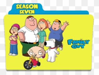 Family Guy S7 Icon 512x512px Png - Season Folder