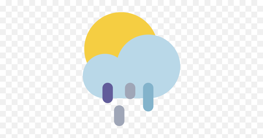 Raining Sun Weather Free Icon - Iconiconscom Language Png,Sun Weather Icon