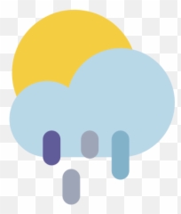 Raining Sun Weather Free Icon - IconIconscom Language png