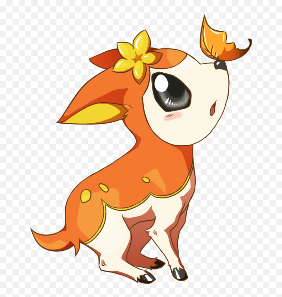 Deerling Banner - Cute Pokemon Png,Cute Pokemon Png