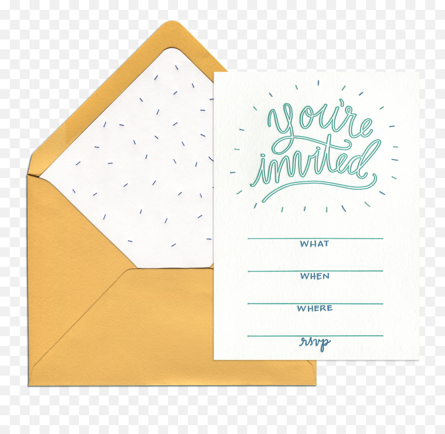 Download Hd Youre Invited Fill - Envelope Png,You're Invited Png