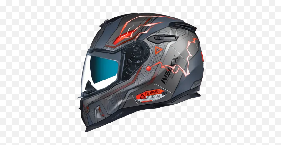 Nexx Helmet Sx100 Gigabot - Nexx Sx100 Png,Icon Airflite Red Visor