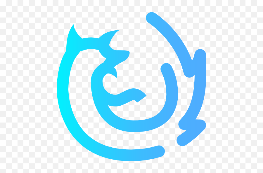Firefox - Free Logo Icons Language Png,Blue Firefox Icon