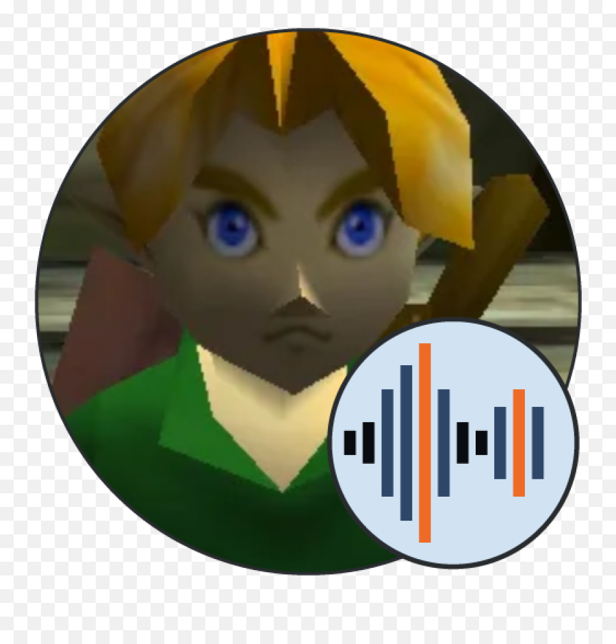 Navi Sounds The Legend Of Zelda - Ocarina Of Time Sound Effects Sounds Of Ewoks Png,Legend Of Zelda Icon Pack