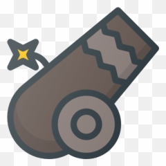 Free Icon Cannon - Illustration png