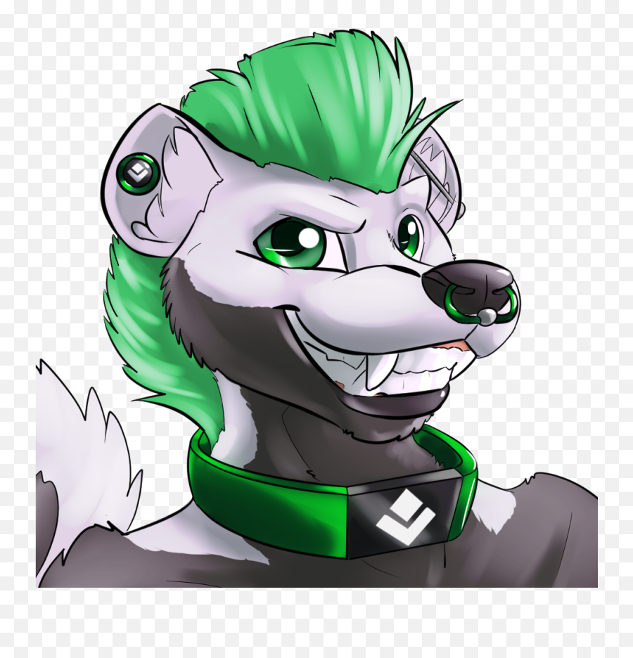 Comm - Rufellen Skunk Orel Icon By Adalore Fur Affinity Fictional Character Png,Skunk Icon