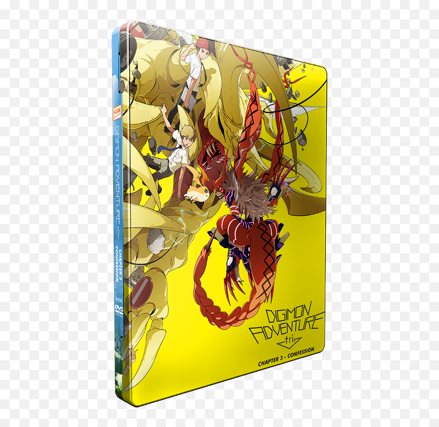 Digimon Adventure Tri Chapter 3 - Confession Im Futurepak Dvd Digimon Adventure Tri 3 Confession 2016 Png,Bungou Stray Dogs Folder Icon