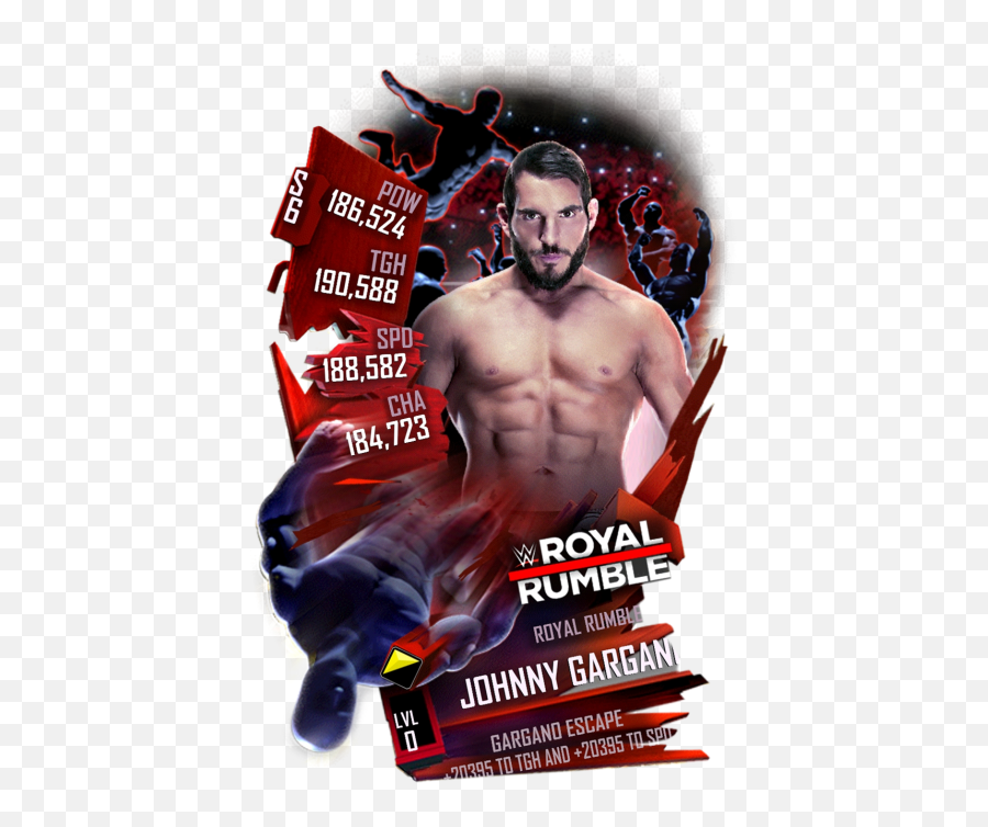 Johnny Gargano - Wwe Supercard Royal Rumble Png,Johnny Gargano Png