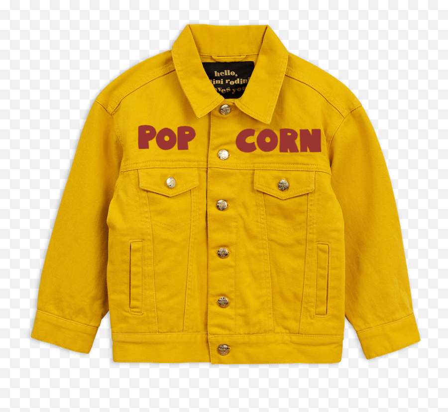 Free Jacket Transparent Download - Mini Rodini Popcorn Jacka Png,Icon Skull Leather Jacket