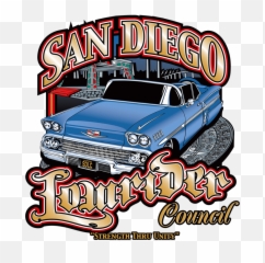 Free Lowrider Car Png Download Clip Art - San Diego