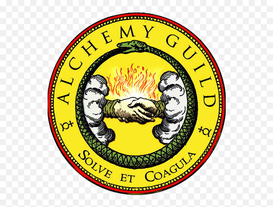 The Midwest Alchemy Guild Is A Recognized Chapter Of - International Alchemy Guild Logo Png,Guild Icon