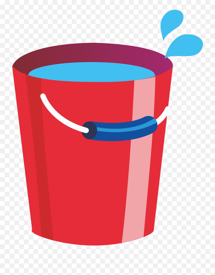 Barrel Icon Transprent Png Free Download - Bucket Icon Water Bucket Cartoon Png,Barrel Icon