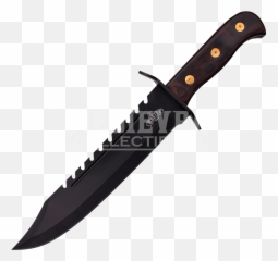 Bloody Saw Png - Hunting Knife