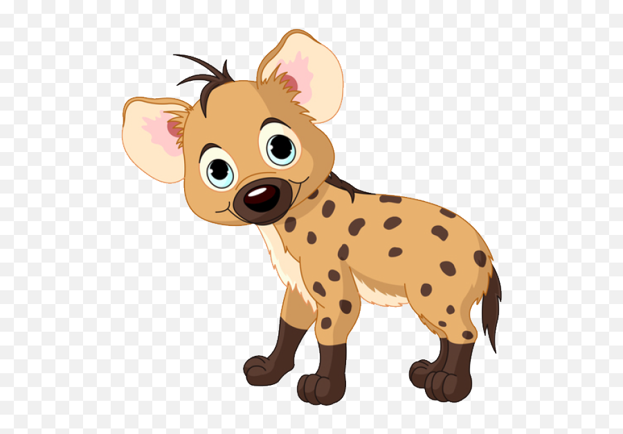 Hyena Png Image Without Background - Hyena Cartoon,Hyena Png