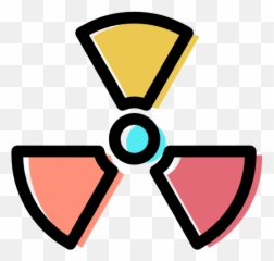 Nuclear Free Icon Of Eco And Natural - png