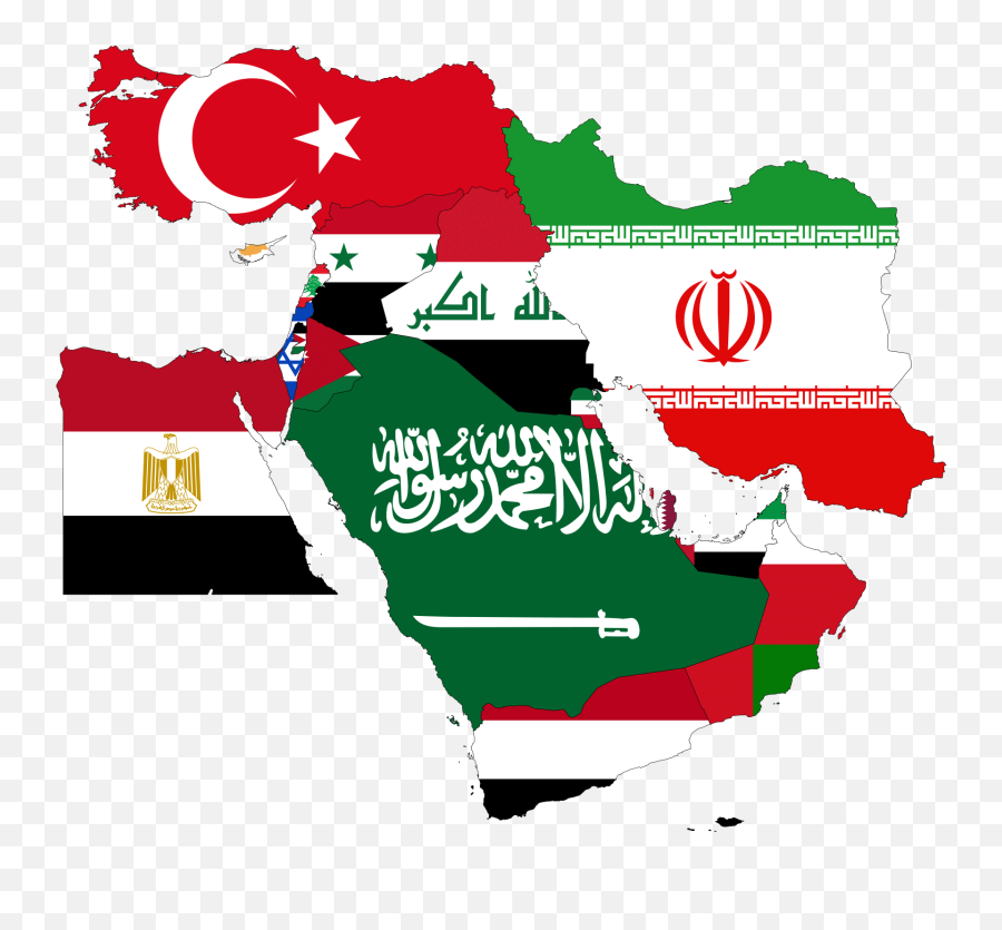 1 - Minute Registration Anpr Cloud Adaptive Recognition Middle East Map With Flags Png,Icon Middle East