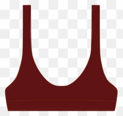 Plum Yogi Top - Solid png