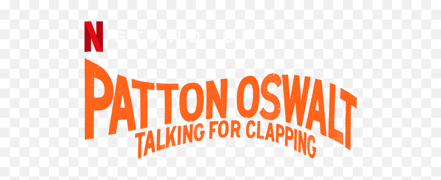 Patton Oswalt Talking For Clapping Netflix Official Site - Patton Talking For Clapping Png,Clapping Png