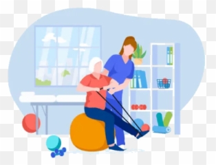 Mantracare Affordable Online Treatment By Top Doctors - Physiotherapist Cartoon png