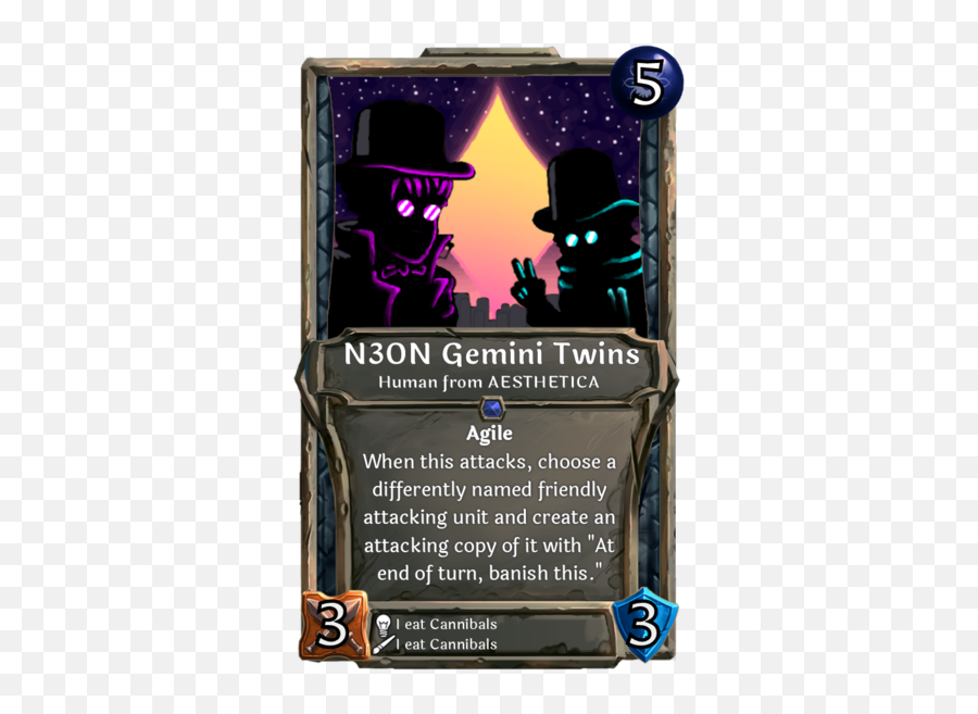 N3on Gemini Twinstooltip - Official Collective Wiki Macabre Waltz Png,Twins Png
