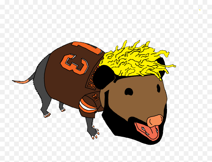 Odell Possham Jr In Color Rbrowns Png Jamis Icon Pro