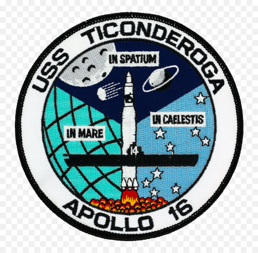 Fileuss Ticonderoga Cvs - 14 Apollo 16 Recovery Insignia Png,Apollo Icon