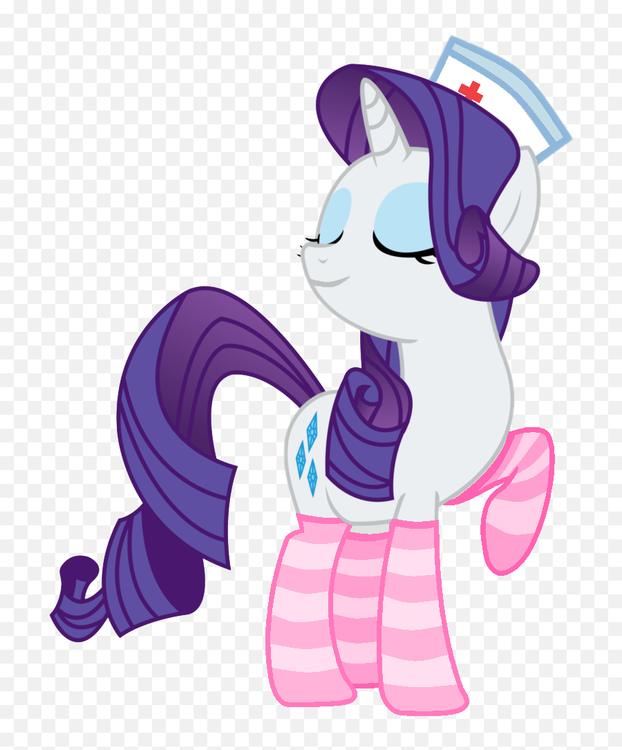 Download Hd Tabrony23 Clothes Eyes Closed Hat Nurse - Cartoon Png,Nurse Hat Png