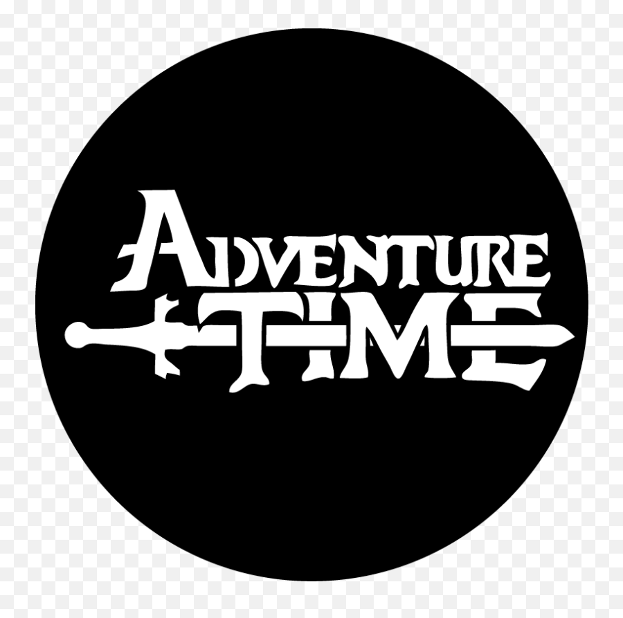 Download Adventure Time Logo White - Salon Pearl Tampa Png,Adventure Time Logo Png