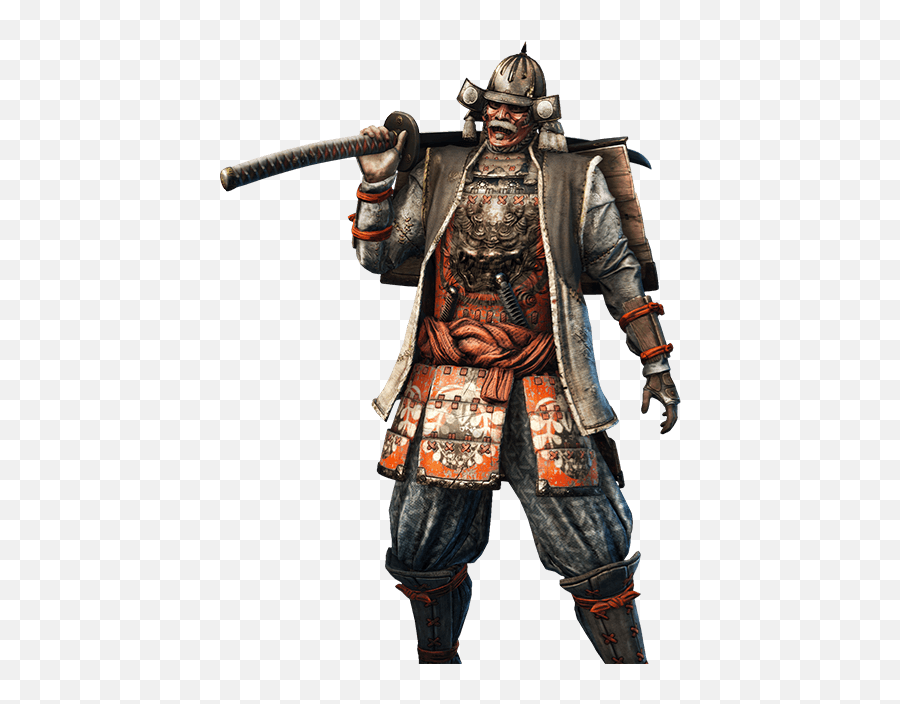 For Honor The Samurai - Classes U0026 Gameplay Ubisoft Honor Samurai Kensei Png,Samurai Transparent